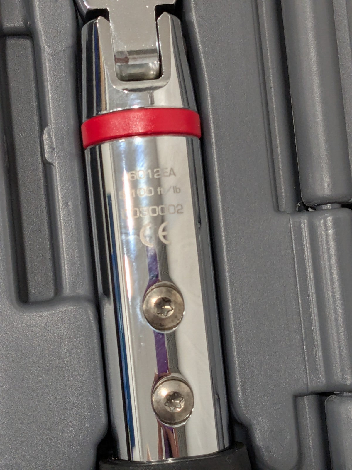 Proto 3/8" Drive Electronic Ratchet Torque Wrench, 5-99FT/LB J6012EA
