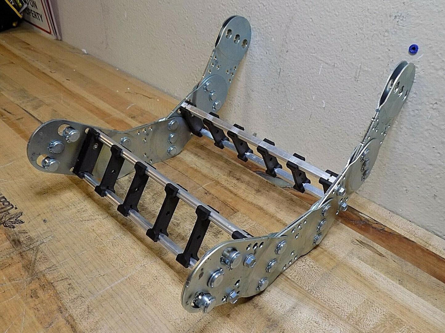 KabelSchlepp 1' Fixed Open Mod Cable/Hose Carrier 10-1/4" Width 9S170104RLX1FT
