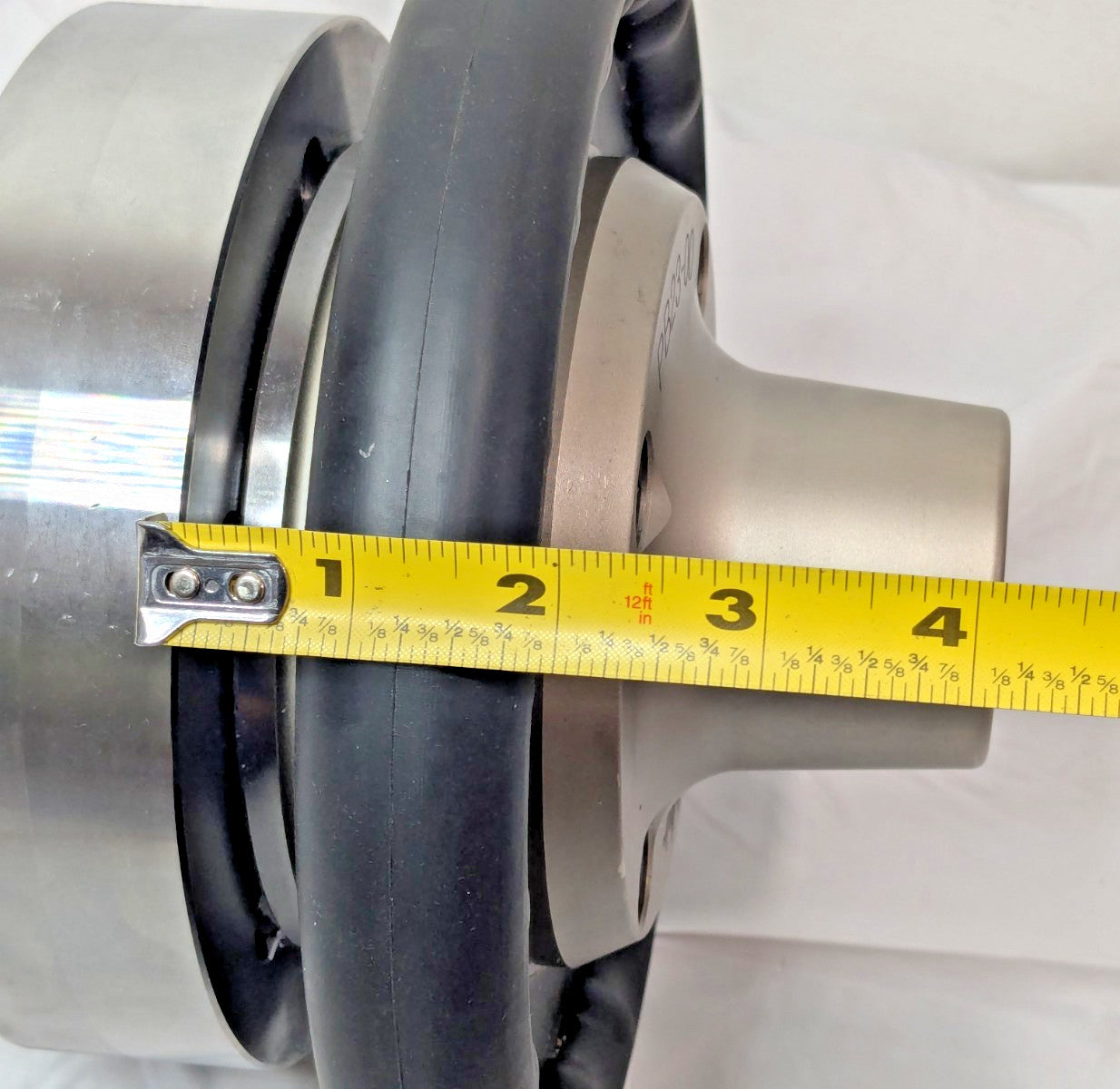 PBA Atlas Front Hand Wheel 5C Collet Chuck w/D1-6 Spindle PB23-D6