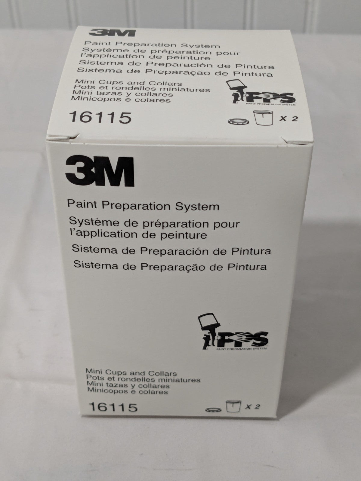3M Paint Sprayer Accessories PPS 6FL OZ 2/PK 7000028417