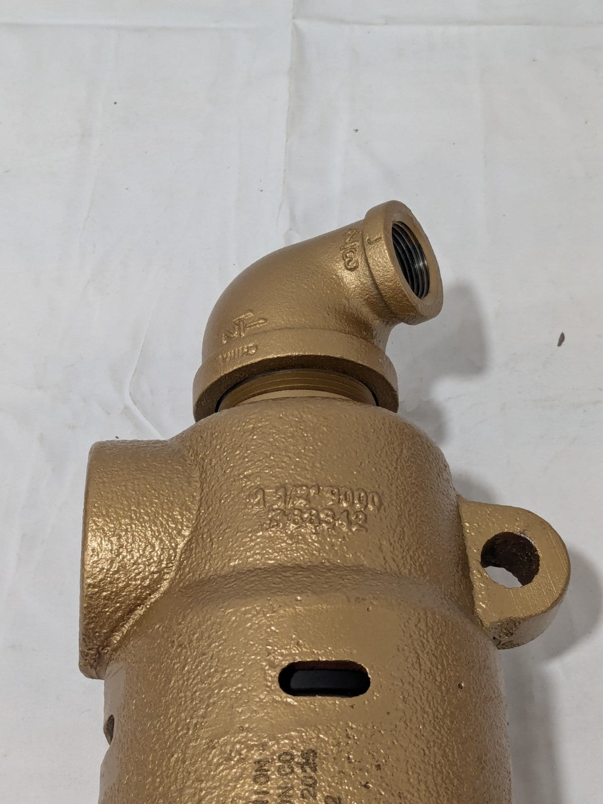 Duff-Norton 1-1/2" NPT Threaded Dual Flow General Purpose Rotary Union 440146C