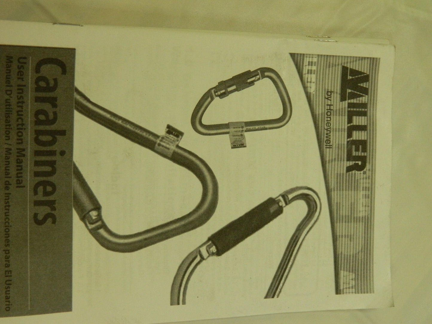MILLER Self-Retracting Fall Limiter: 310 lb, 11' Line FL11-1-Z7/11FT