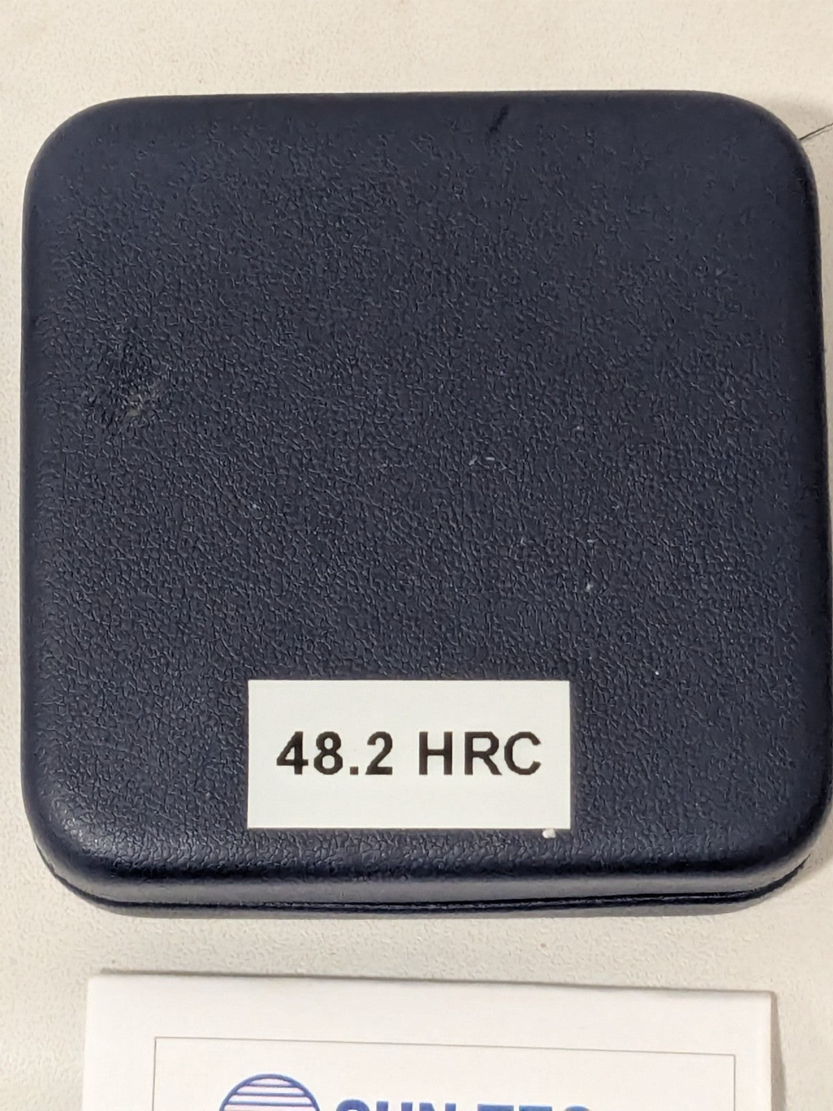 Rockwell C Scale, Hardness Calibration Test Block HTB00045J