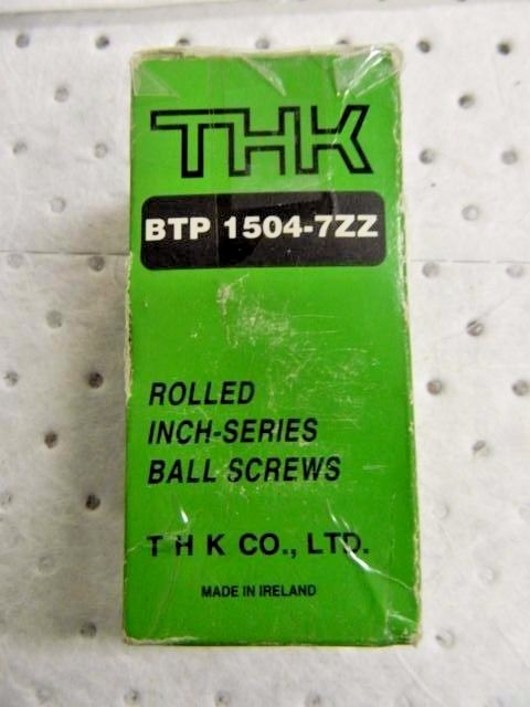 THK Ball Screw Nut 0.76" Thread Length x 1/4" Lead Width CBTP1504-7ZZ