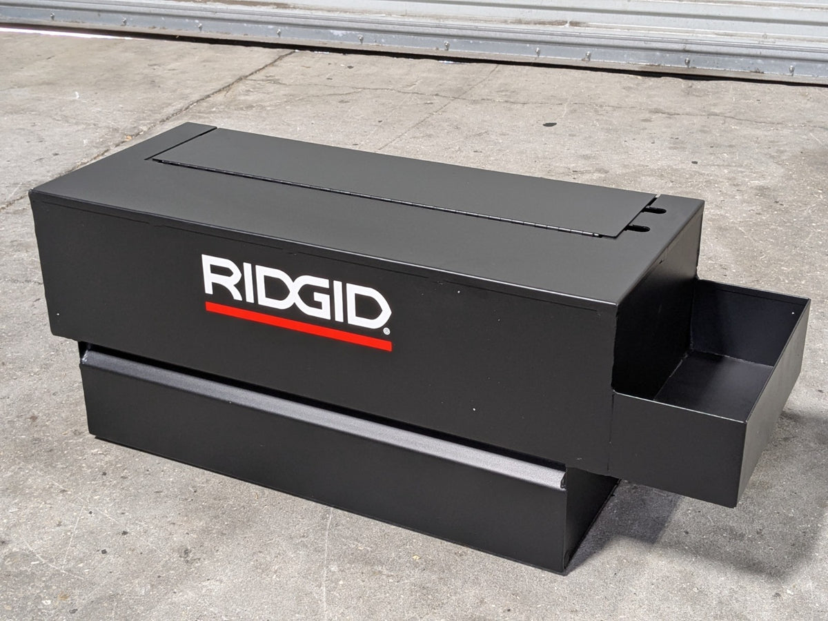Ridgid 22563 Heavy Duty Steel Storage Cabinet for use w/ Model 200A Stand