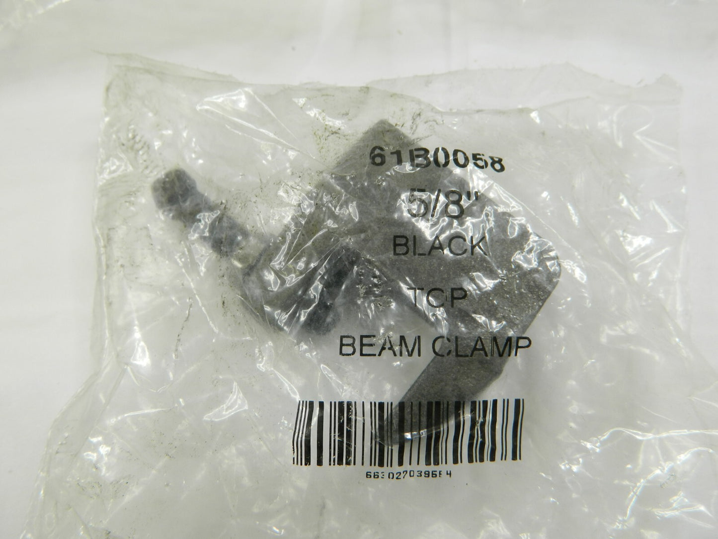 EMPIRE 1-1/4 Max Flange Thick 5/8 Rod Wide Jaw Top Beam Clamp Qty 3 61B0058