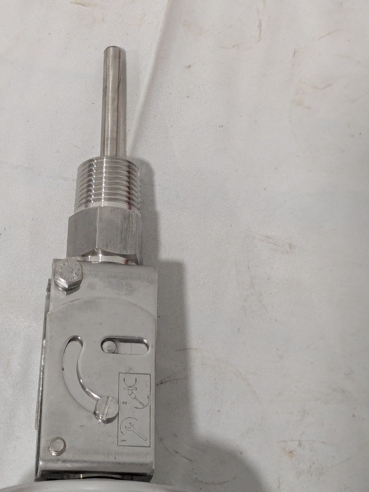 Wika Bimetal Dial Thermometer: 50 to 300 ° F, 2-1/2" Stem Length 52888398