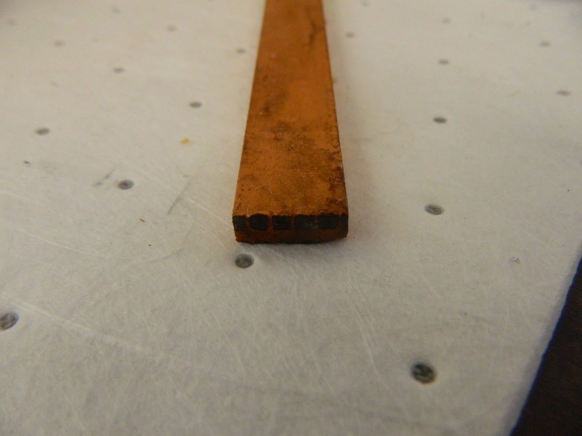 Stick Welding Electrode qty50 5/8" Dia, 12" Long, Carbon & Copper 35033003