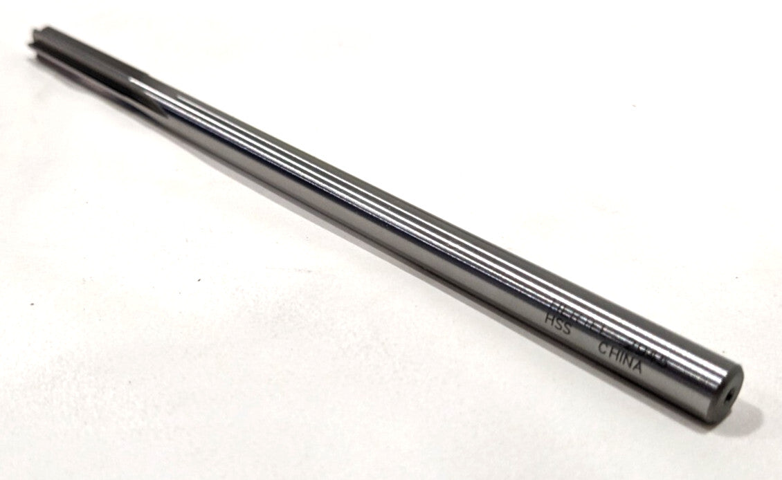 HERTEL Chucking Reamer HSS 0.2945" Dia 6" OAL 1-1/2" Flute Length 72029457