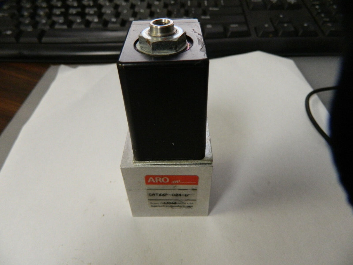 ARO/Ingersoll 1/4" CAT Series Body Ported Stacking Solenoid Valve CAT66P-