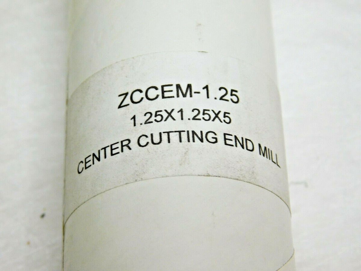 CTT Indexable Square-Shoulder End Mill 1-1/4" Cut Diam x 5" OAL ZCCEM1.25