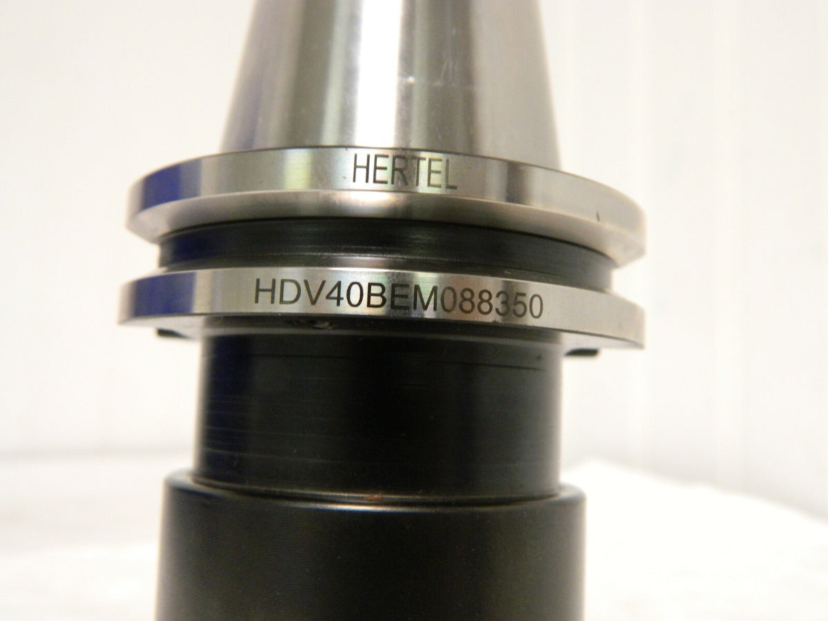 Hertel End Mill Holder 40 V-Flange Mount X 7/8 Bore HDV40BEM088350