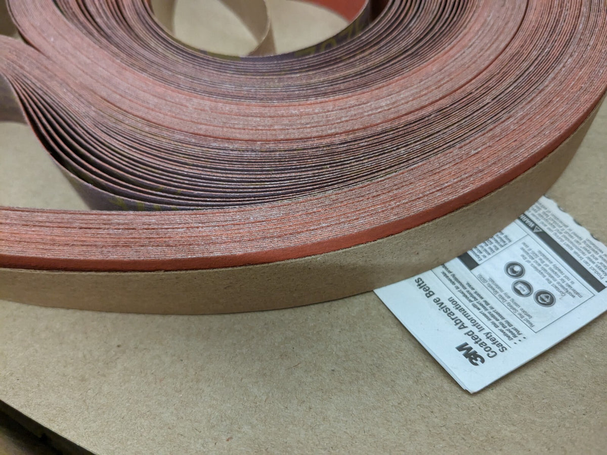 3M Cloth Belts 707E qty 50 11/4 X 84 P150 7010514650