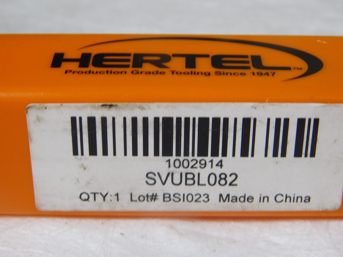 Hertel Indexible Turning Toolholder 1/2 x 1/2 Shank LH 3-1/2 OAL1002914