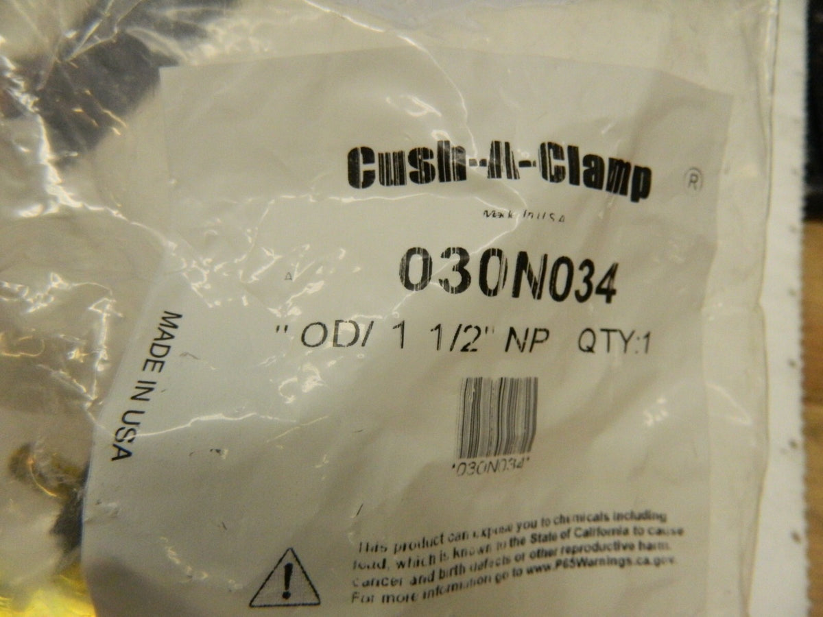 ZSI 2-1/8" qty 11 Pipe, Tube Clamp with Cushion 034N040