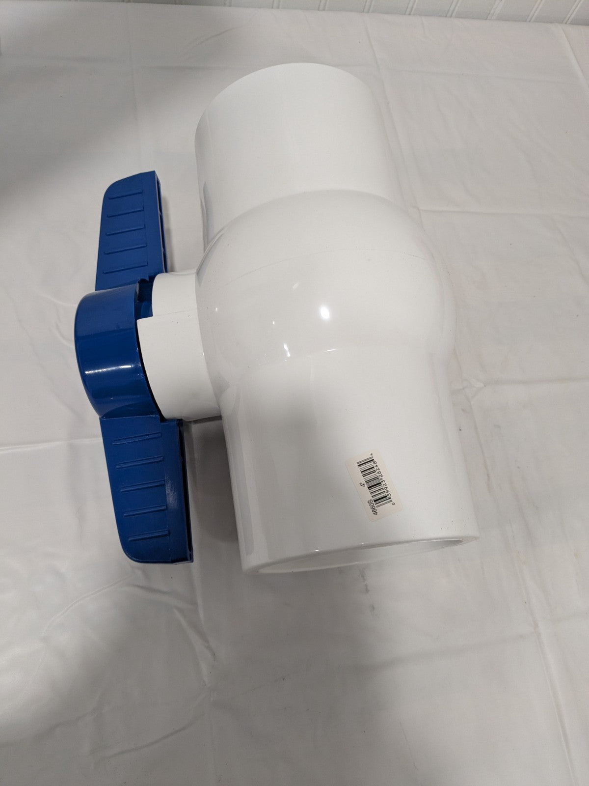 NIBCO Miniature Manual Ball Valve 4", Standard Port Solvent x Solvent MA001