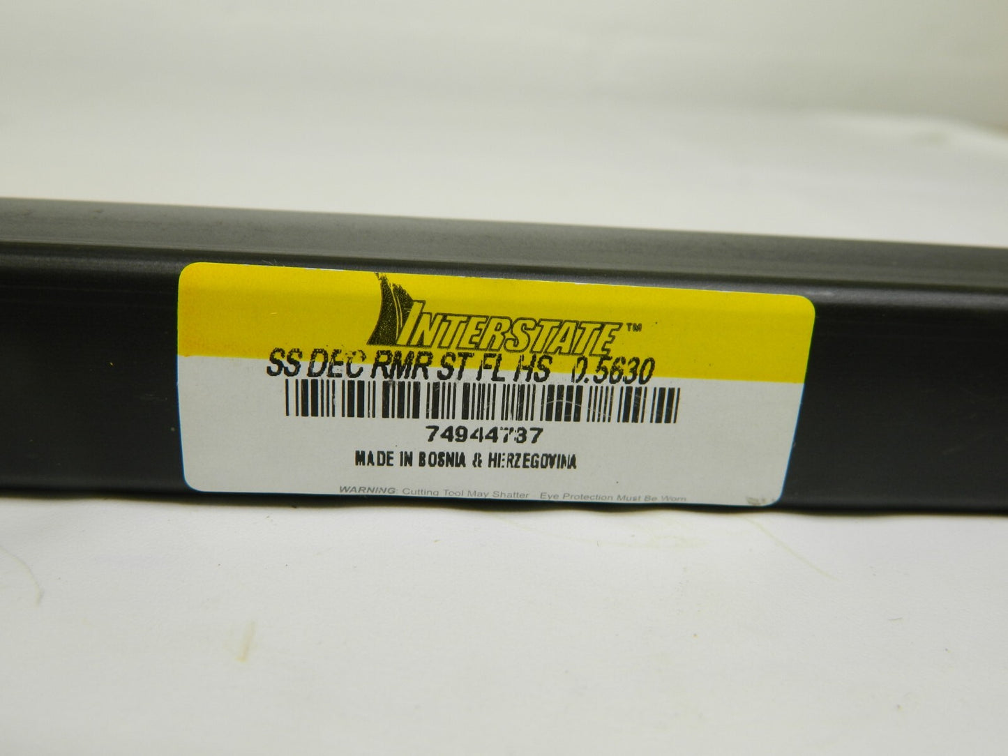 Interstate HSS Chucking Reamer 0.563 Dia, 8 OAL, 2 FL Length RH 74944737