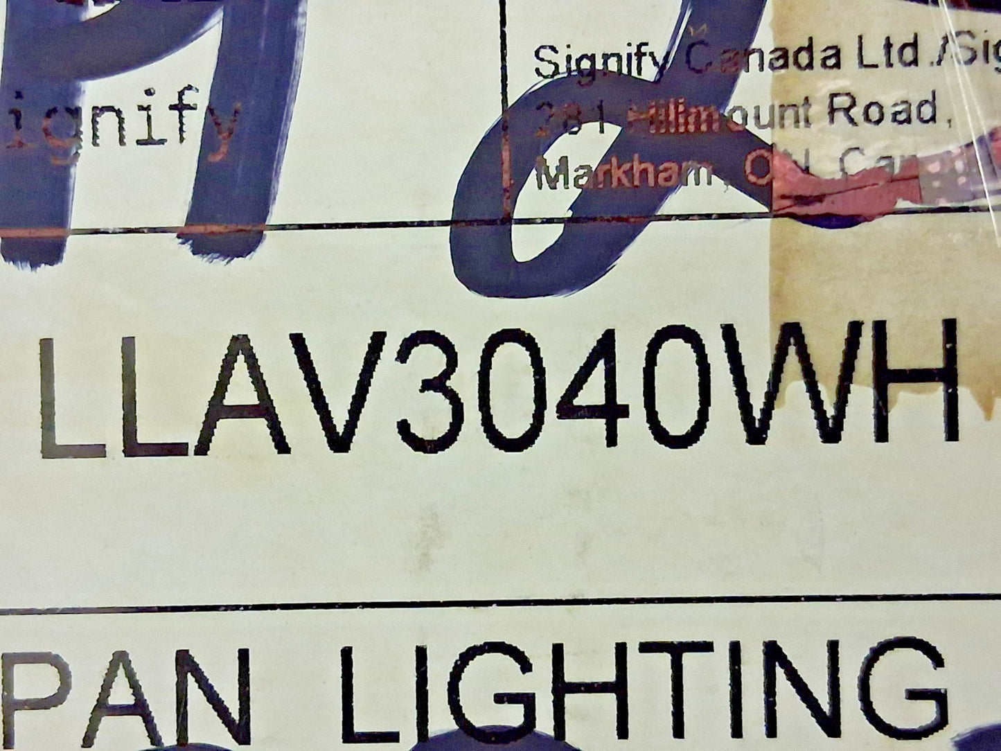 Lytespan Lighting LED Track Lighting Fixture LLAV0130WHRNS