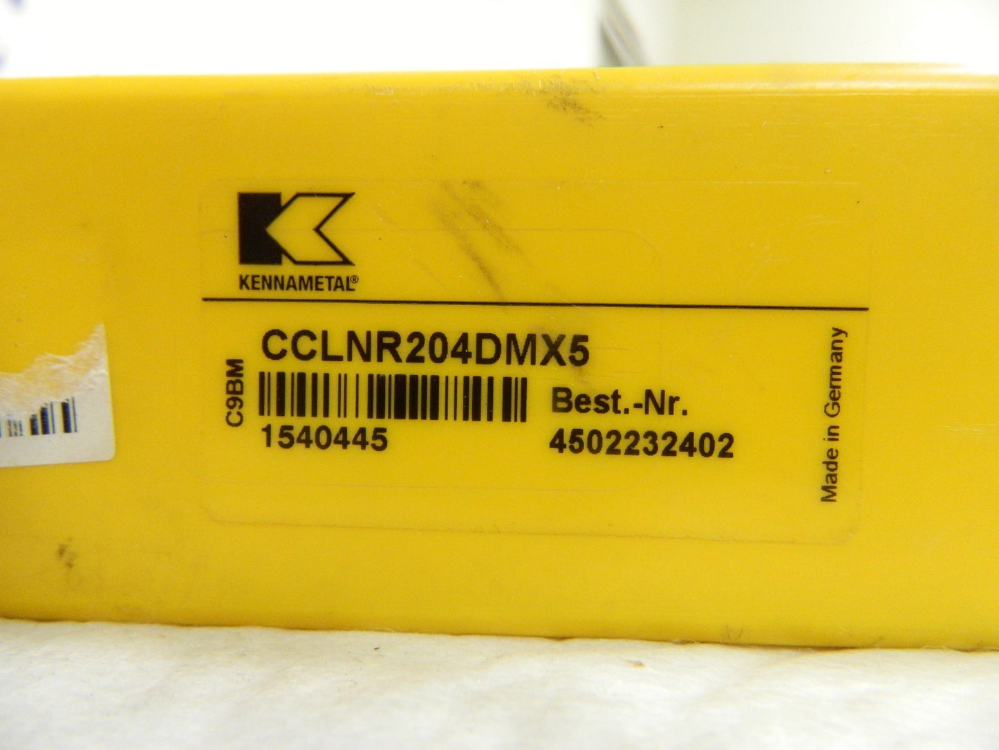 Kennametal Indexable Turning Toolholder 1-1/4" 5º Lead AngleCCLNR204DMX5 15