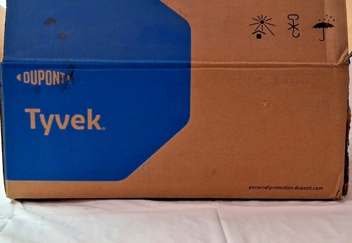 Dupont Tyvek Lab Coats Size Large White QTY30 TY210SWHLG003000