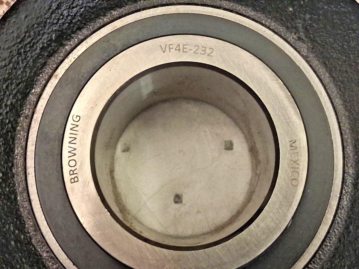 Browning 4-Bolt Flange 2" ID 6-3/8" OAL x 6-3/8" OAH 767929