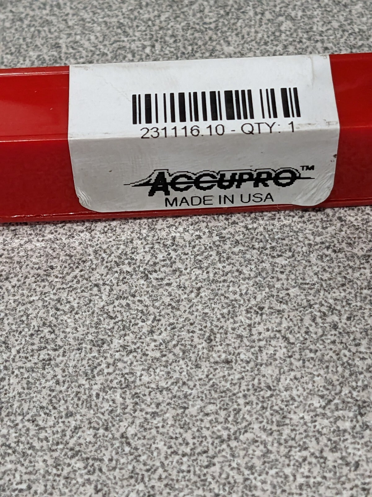 ACCUPRO Single Point Theading Tool: 0.36" Min Thread Dia 05252291