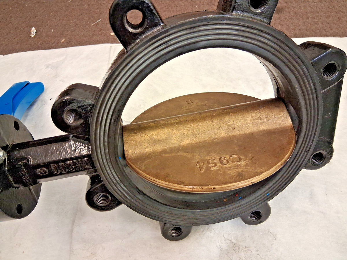 Legend Valve Manual Lug Butterfly Valve 8" Pipe Lever Handle 116-627