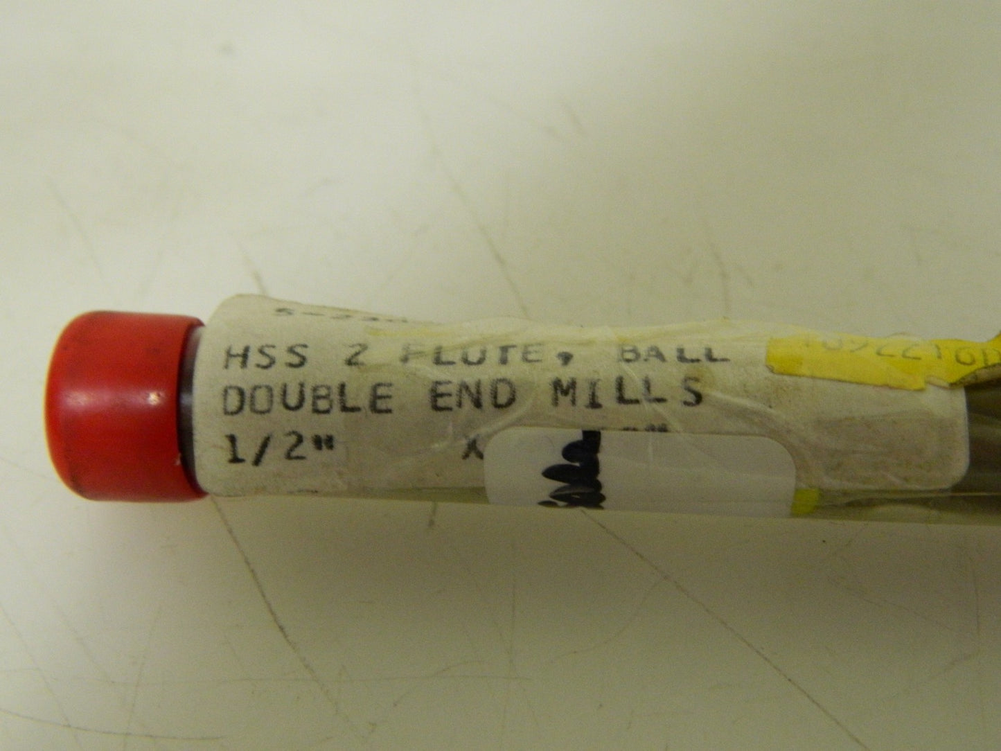 Toolmex Double End Mills 3Pack 1/2" x 1/2" x 13/16" x 3-3/4"