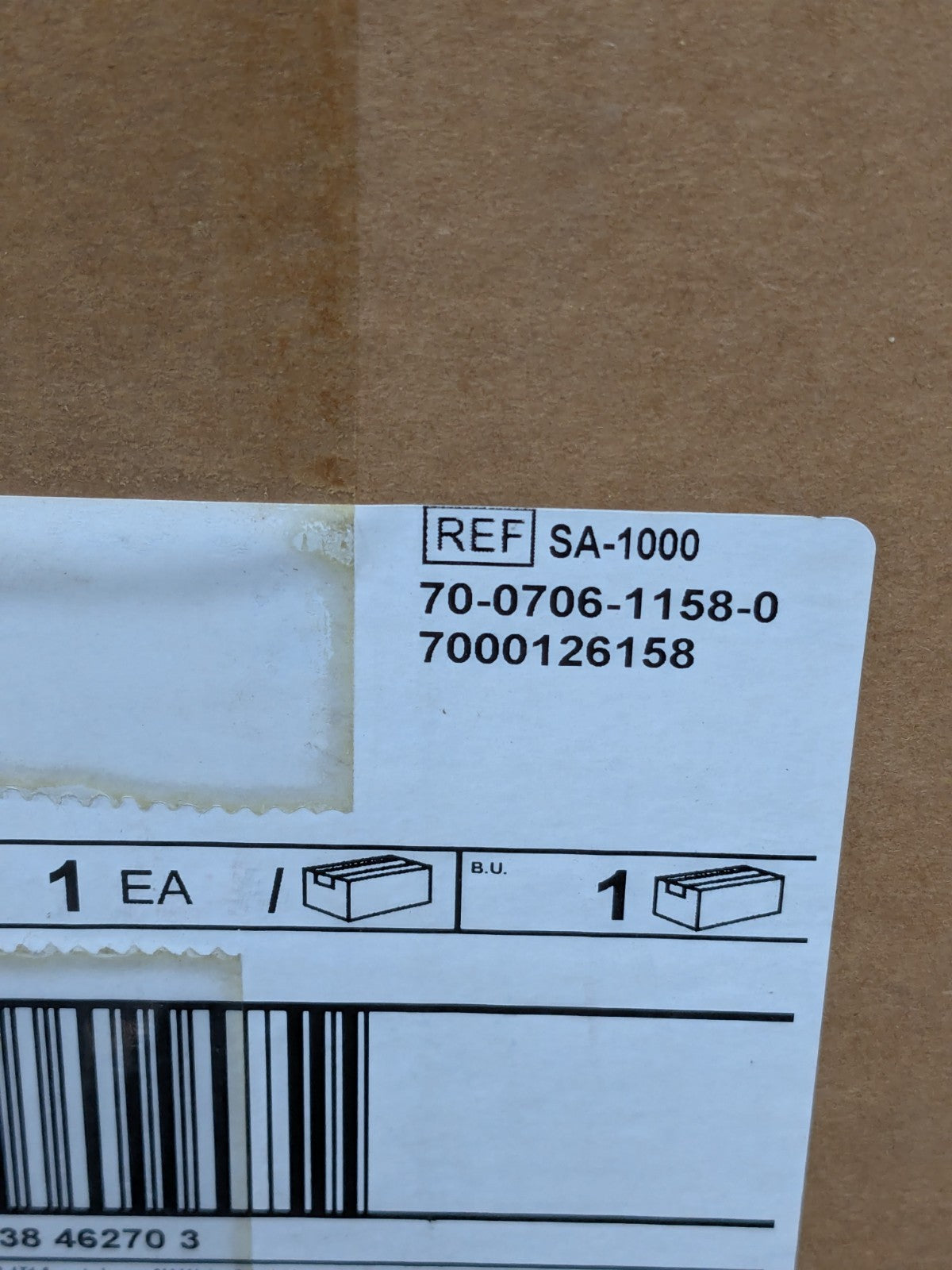 3M Dual Airline Front-Mounted Adapter Kit SA-1000 7000126158