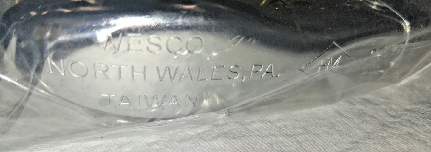 Wesco Industrial Products 3/4" NPT Zinc Rigid Drum Faucet 272083