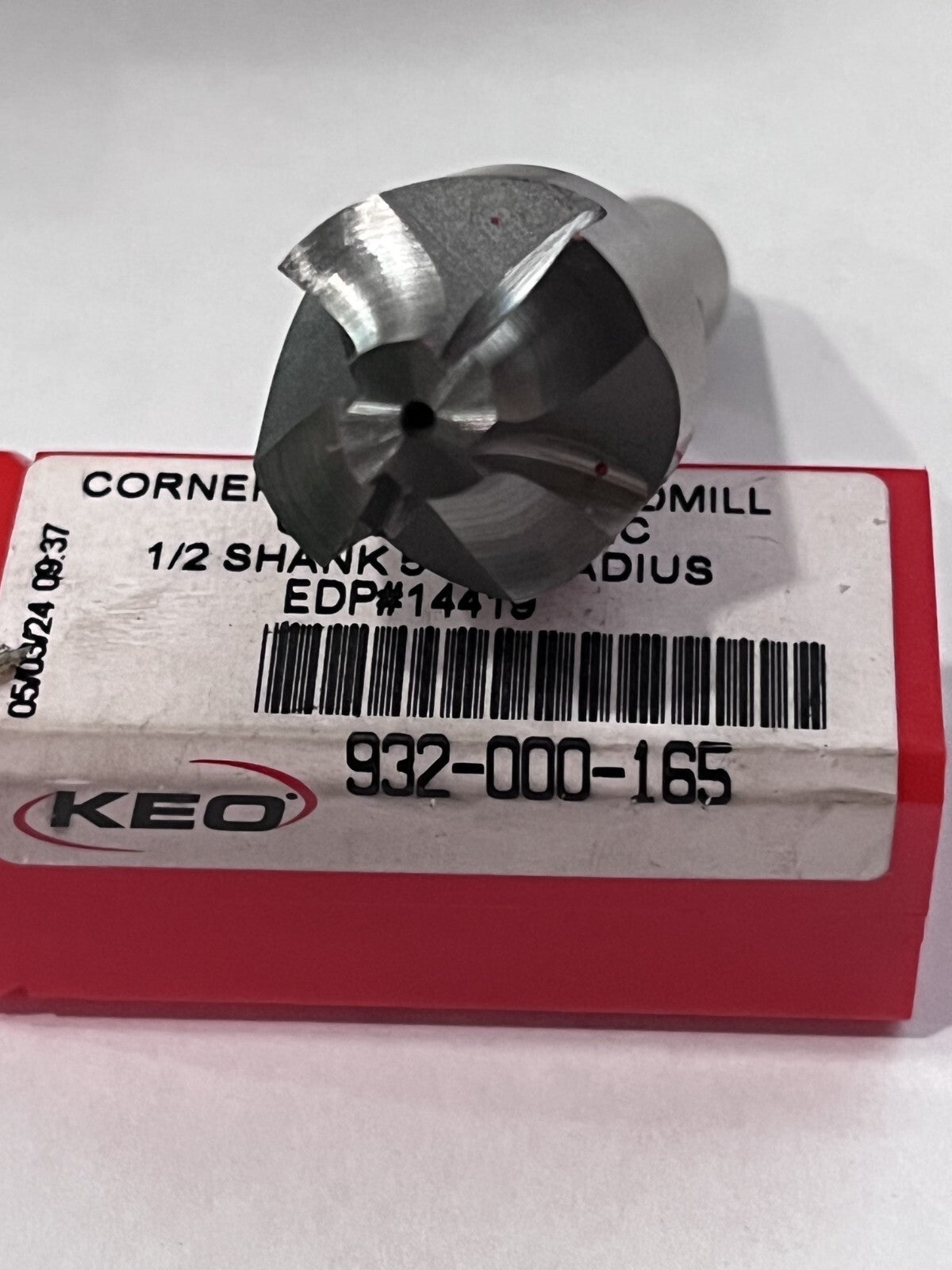 Keo Corner Rounding End Mill 932-000-165