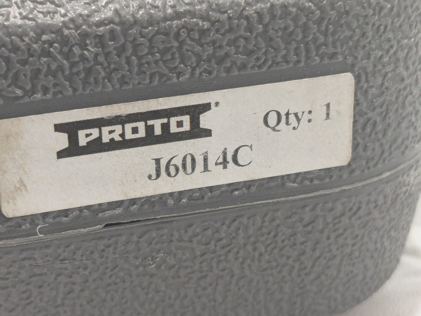 Proto 1/2" Drive Micrometer Torque Wrench w/Certificate 50 to 250 Ft/Lb J6014C