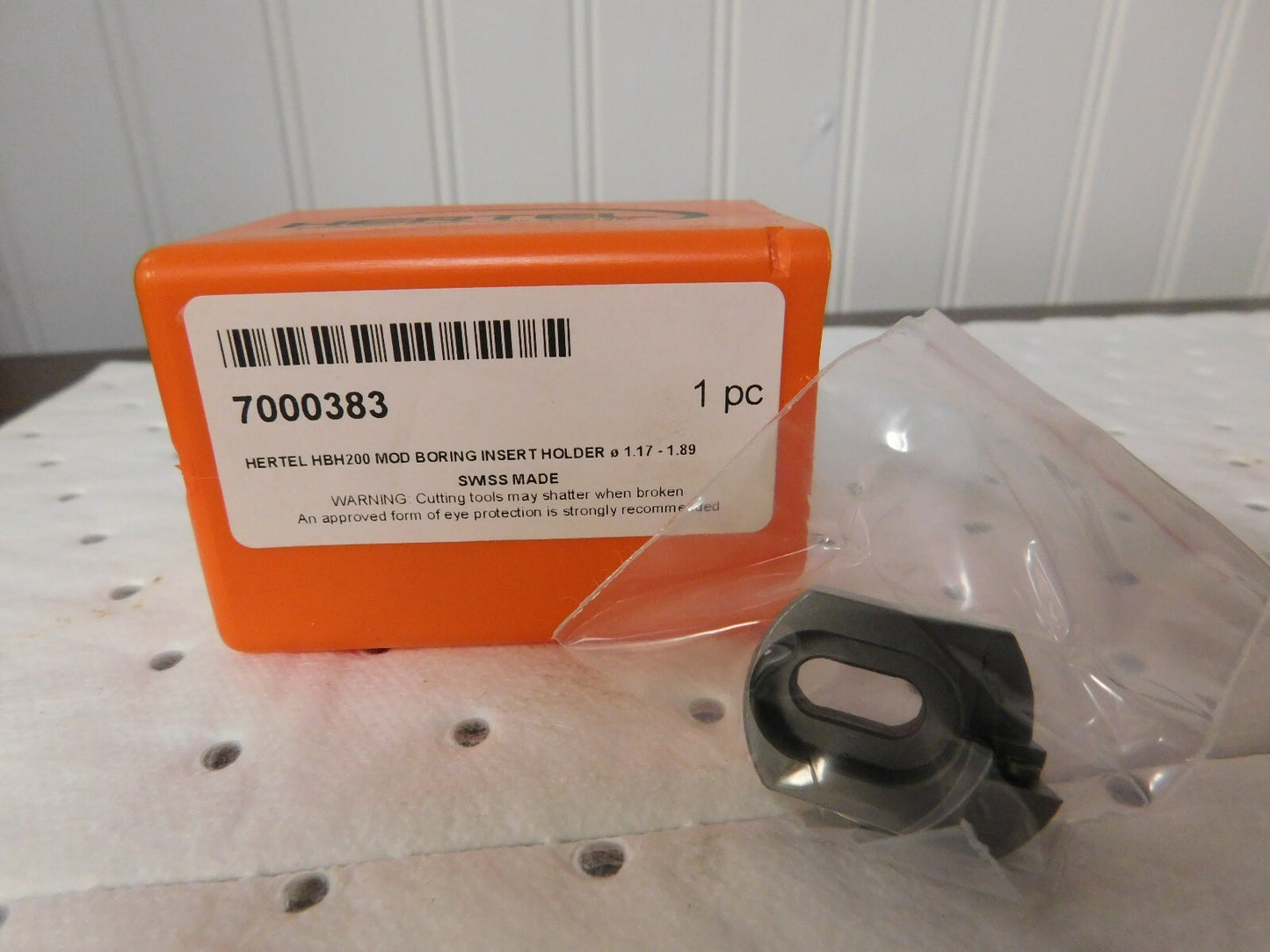 Hertel 87.75mm Min Bore Diam Modular Boring Cutting Unit Head 62832167