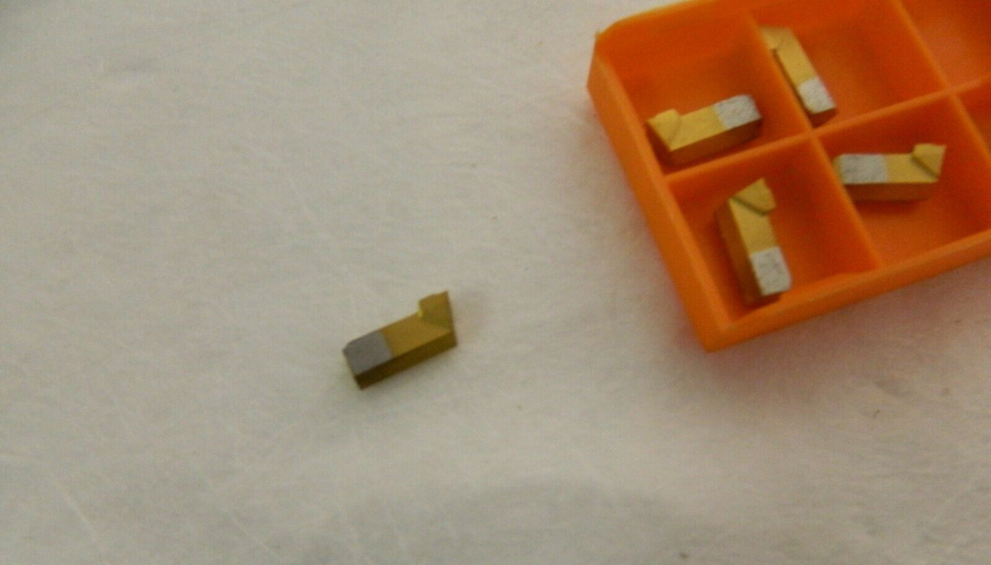 Hertel DPGR431 HC335 Carbide Profiling Insert Box of 10 1002468