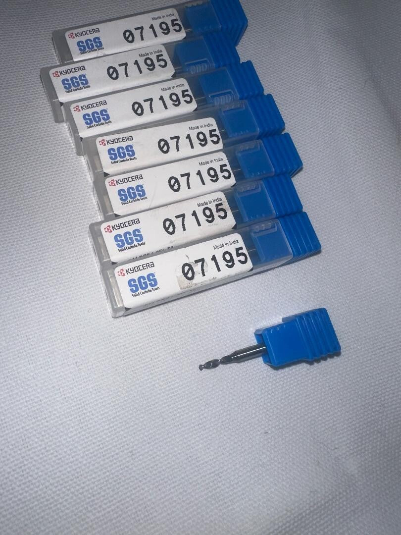 SGS Micro Drill Bits 8pk: 2.18 mm Dia 07195