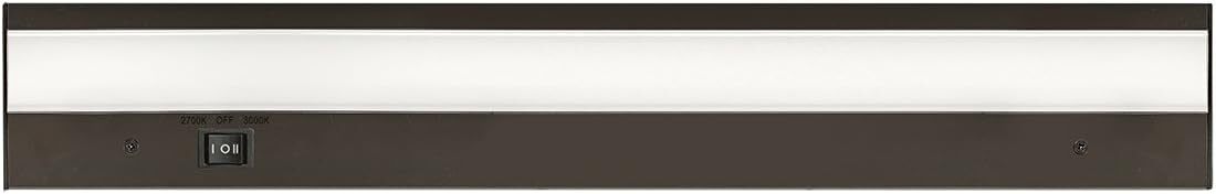 WAC Lighting Duo ACLED Dual Color Option Bar Bronze 18 Inches BA-ACLED18-27/30BZ
