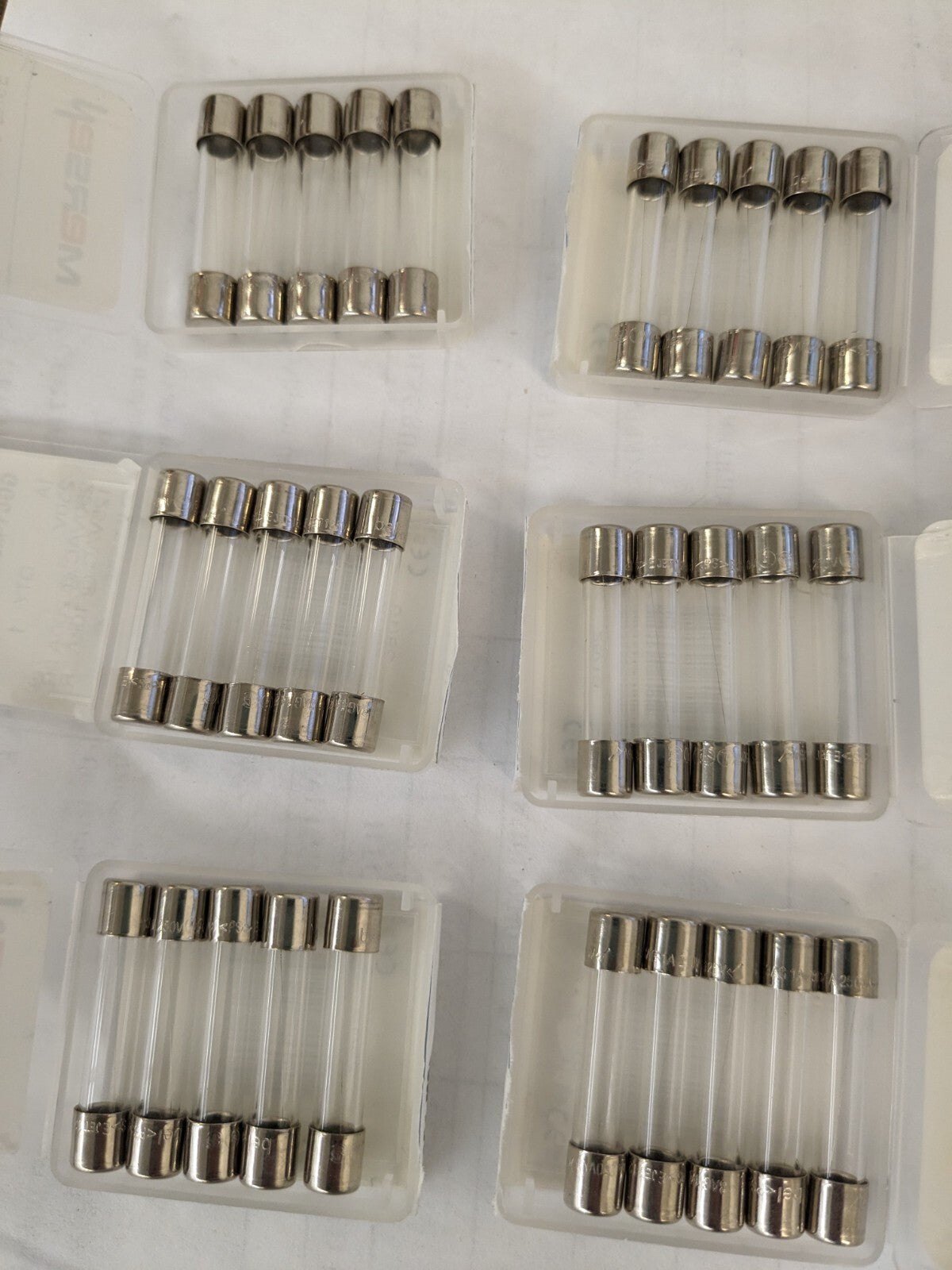 FERRAZ SHAWMUT Cylindrical Fast-Acting Fuse 30pk 1 A, 1-1/4 Dia GGC1-MSC