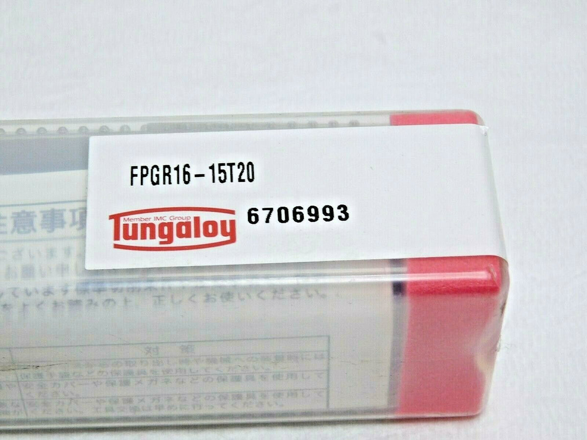 Tungaloy Indexable Grooving Toolholder External RH 1"x1" "FPGR16-15T20 6706993