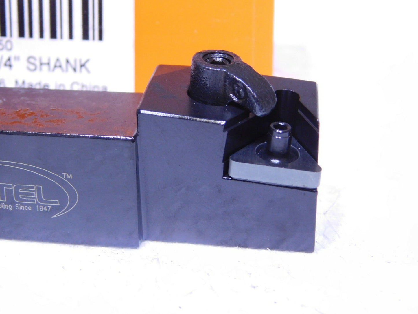 Hertel Indexible Turning Toolholder 3/4 Shk Dia LH 1.12 Head Lg 4.5"L 100015