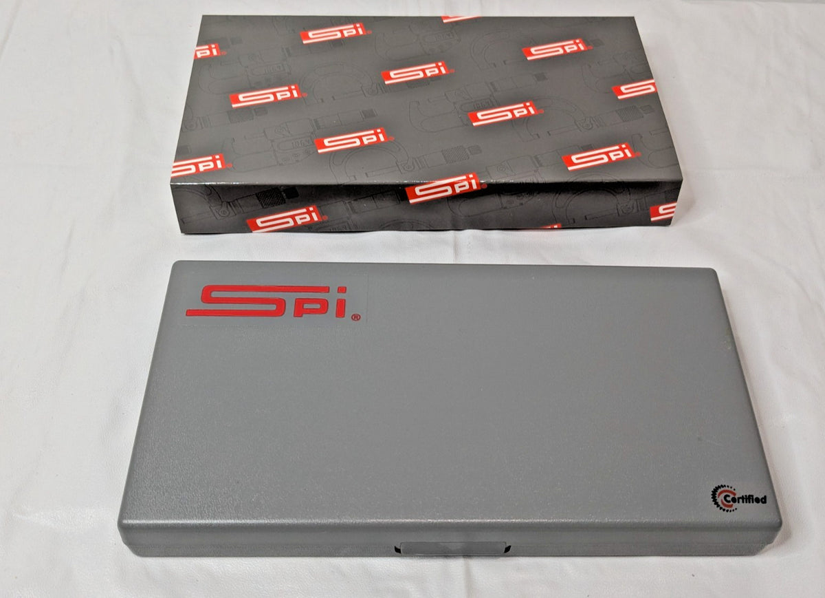 SPI Mechanical Outside Micrometer 3"-4" Range 0.0001" Graduation