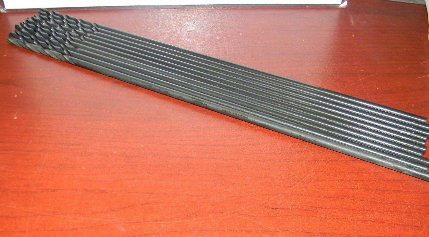 Union Butterfield Aircraft Extension Drills #9 2-1/2" x 12" HSS Qty 12 4310217