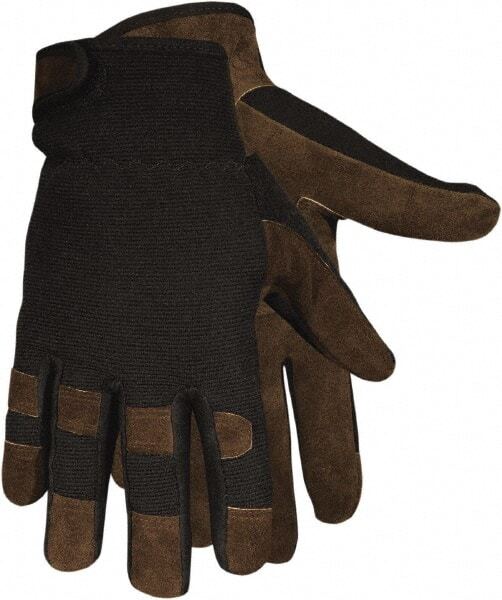 MCR SAFETY Size L Synthetic Blend Work Gloves 12pk 920L