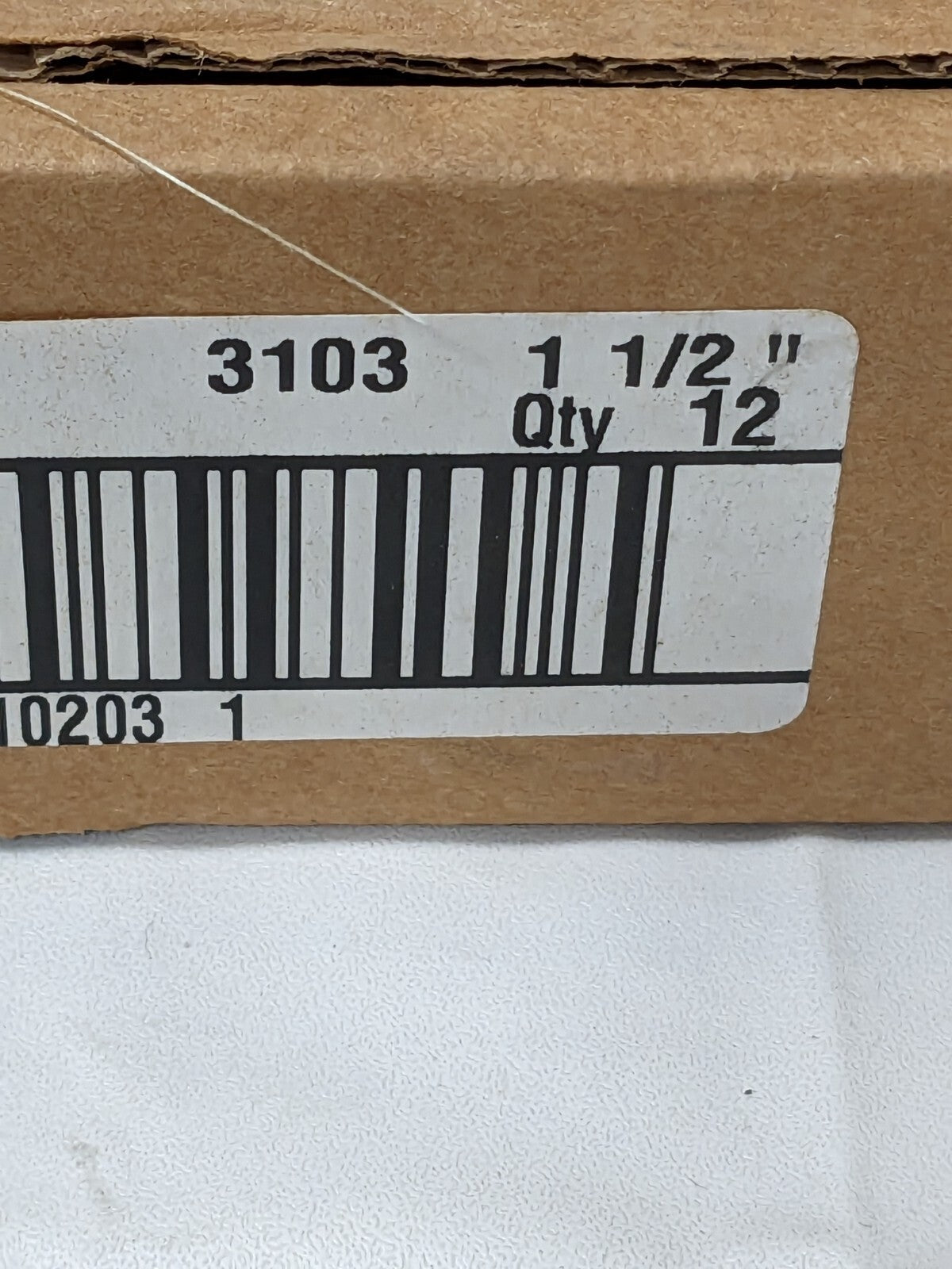 WOOSTER BRUSH Paint Brush 1-1/2" Wide Foam, Synthetic Bristle Qty 12 3103-1-1/2