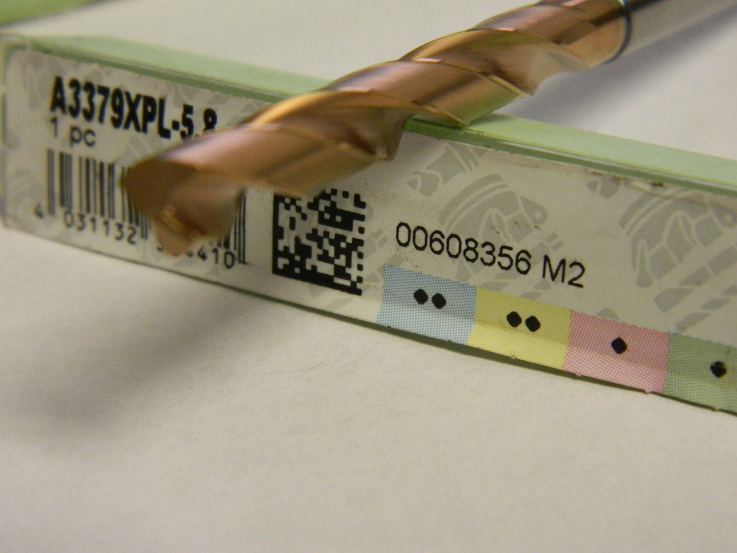 Walter-Titex 5.8mm 140° Solid Carbide Jobber Drill QTY 2 5956881