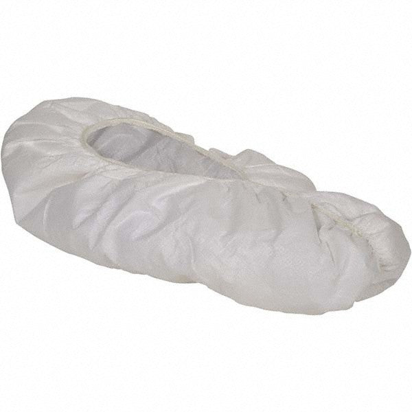 KleenGuard Shoe Cover 44490 Film Laminate, White Elastic Closure box of 400.