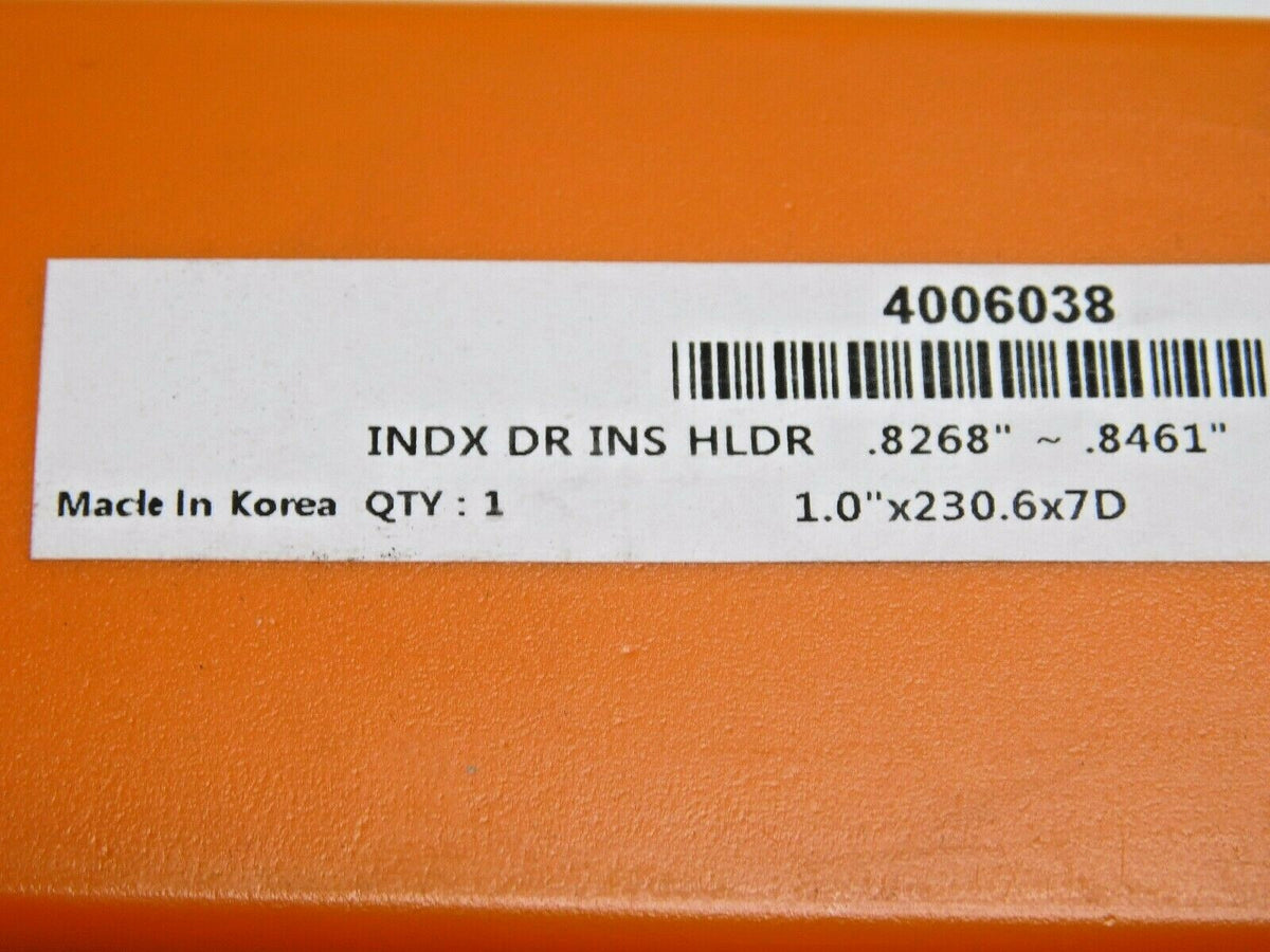 Hertel Replaceable-Tip Drill 21mm Min Diam x 1" Shank Diam 7xD 4006038