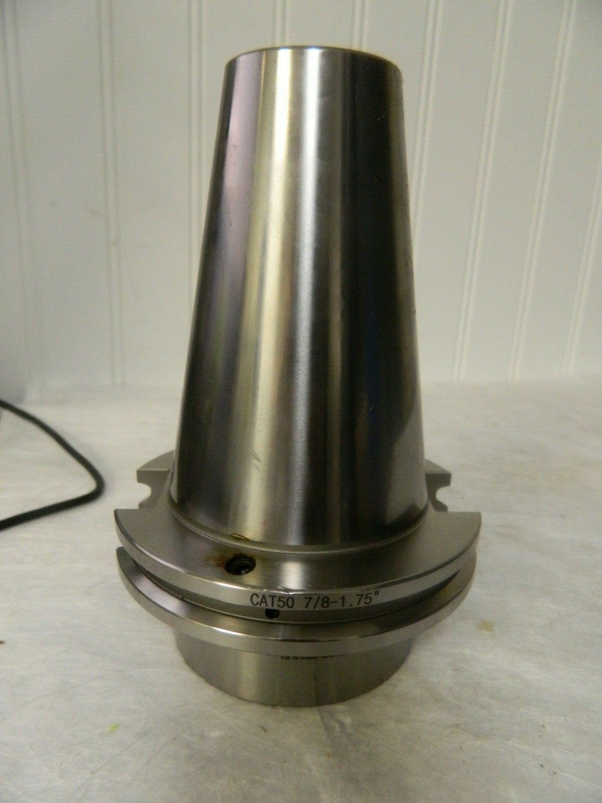 Accupro CAT50 Taper Shank 7/8" Hole End Mill Holder/Adapter 80264492