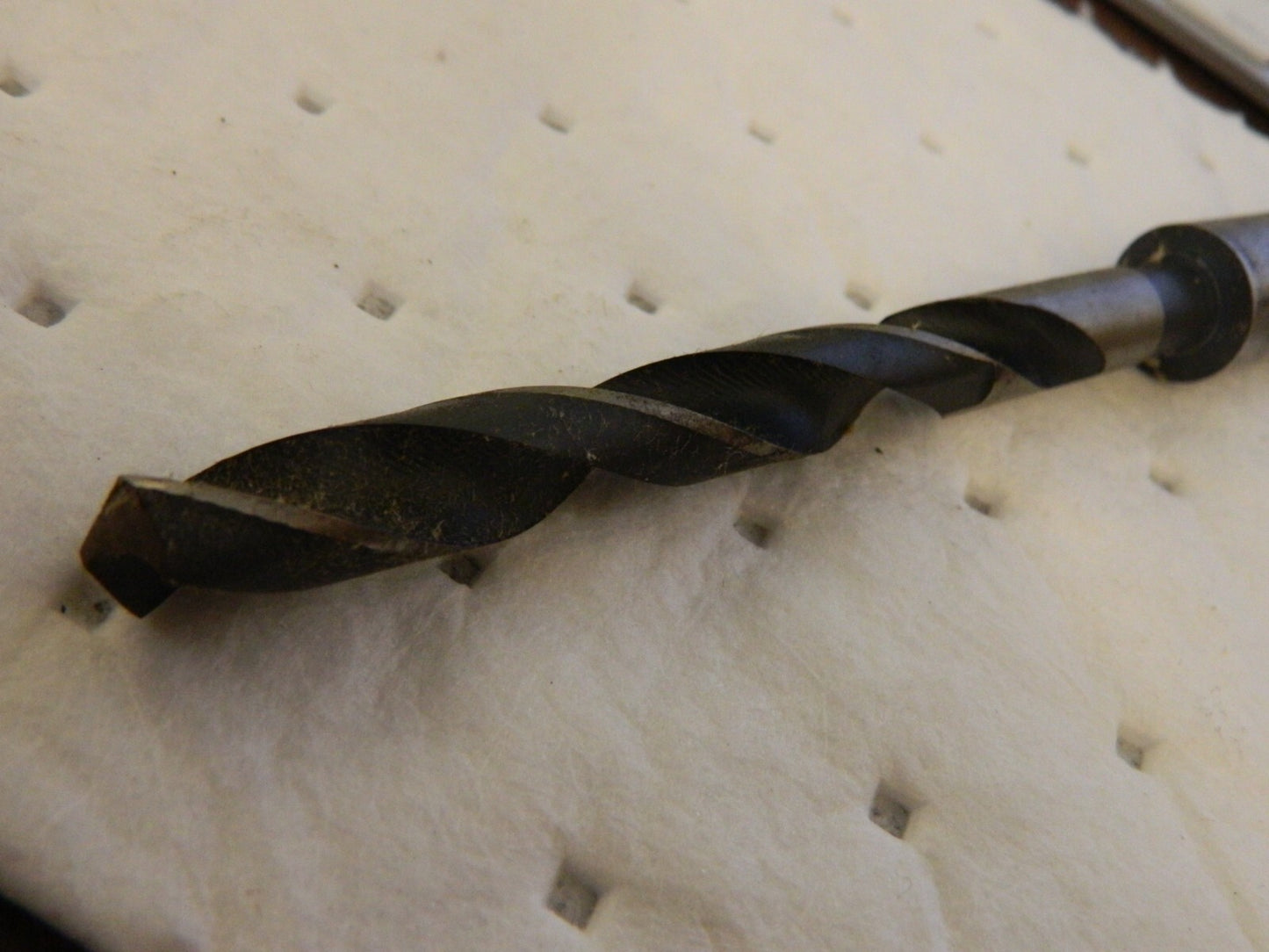 Taper Shank Drill Bit: 7/16" Dia, 2MT, 118 ° Point HSS 01520287