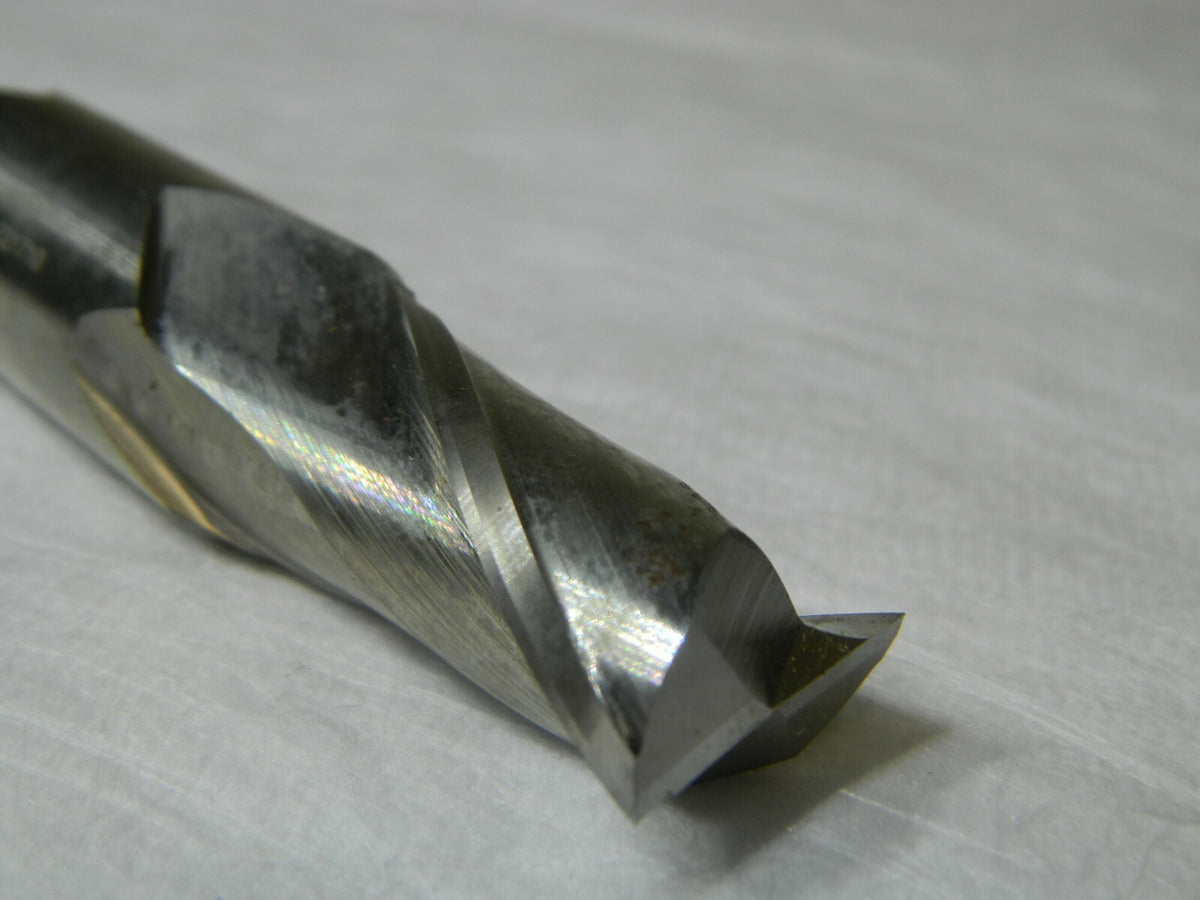 Hertel Cobalt Sq End Mill 20mm 1-9/16" LOC 7/8" Shk Dia 5-1/2" OAL 2 FL 89331979