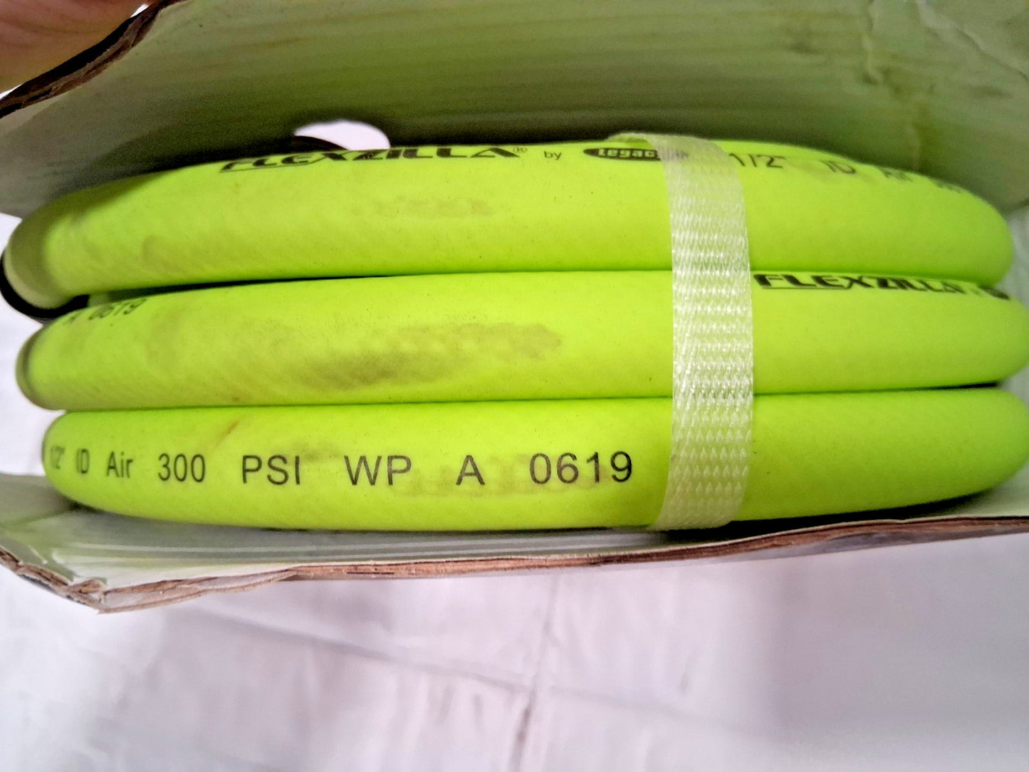 Legacy Multipurpose Air Hose 1/2" ID 25' HFZ1225YW3